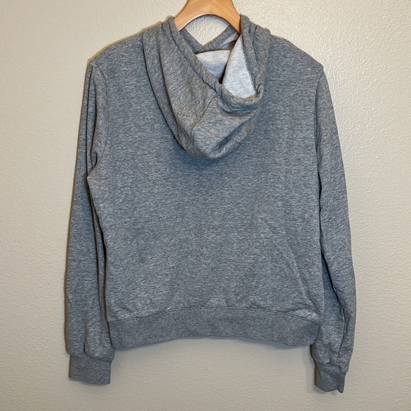 Nike Gray Hooded Sweatshirt - Picture 6 of 12